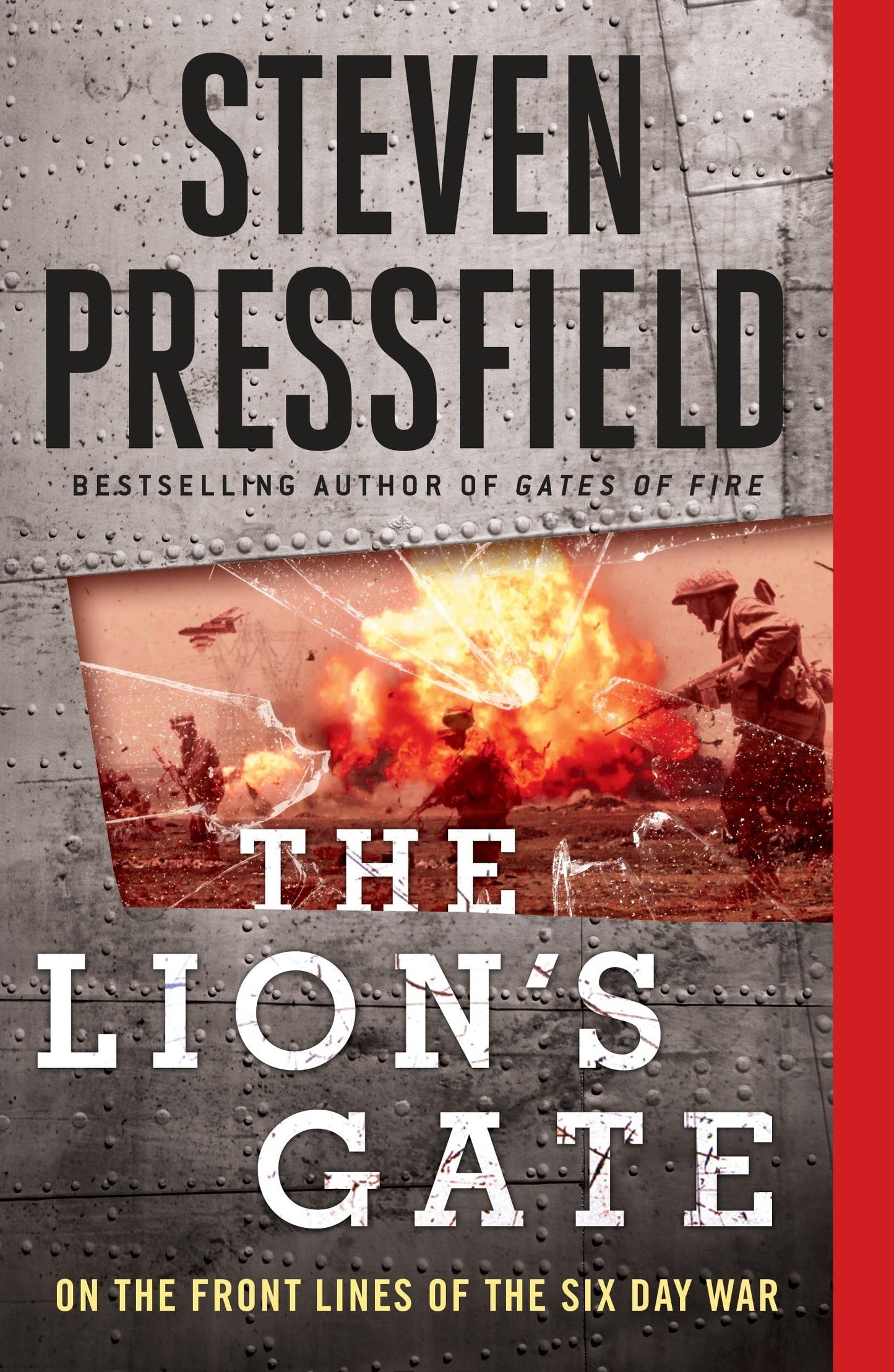 The Lion's Gate: On the Front Lines of the Six Day War - 3344