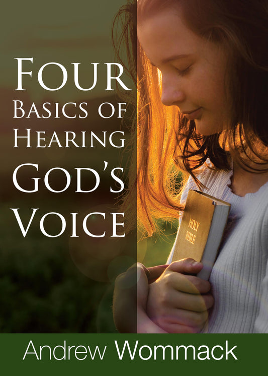 Four Basics of Hearing God's Voice - 6990