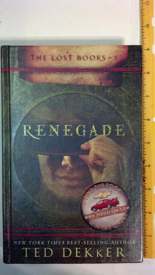 Renegade (The Lost Books, Book 3) (The Books of History Chronicles) - 1286