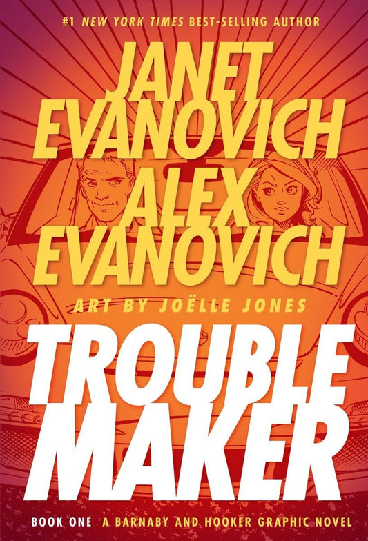 Troublemaker: A Barnaby and Hooker Graphic Novel, Book 1 - 7403
