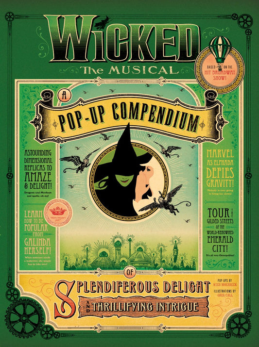 Wicked: A Pop Up Compendium - 6296