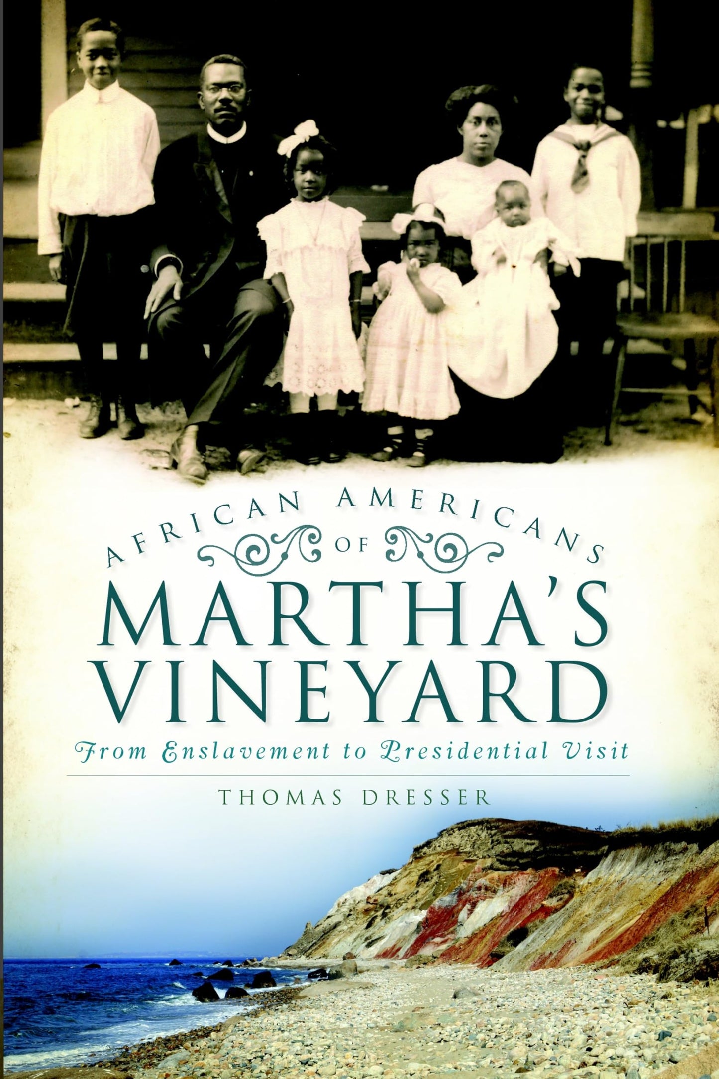 African Americans on Martha's Vineyard: From Enslavement to Presidential Visit (American Heritage) - 3610
