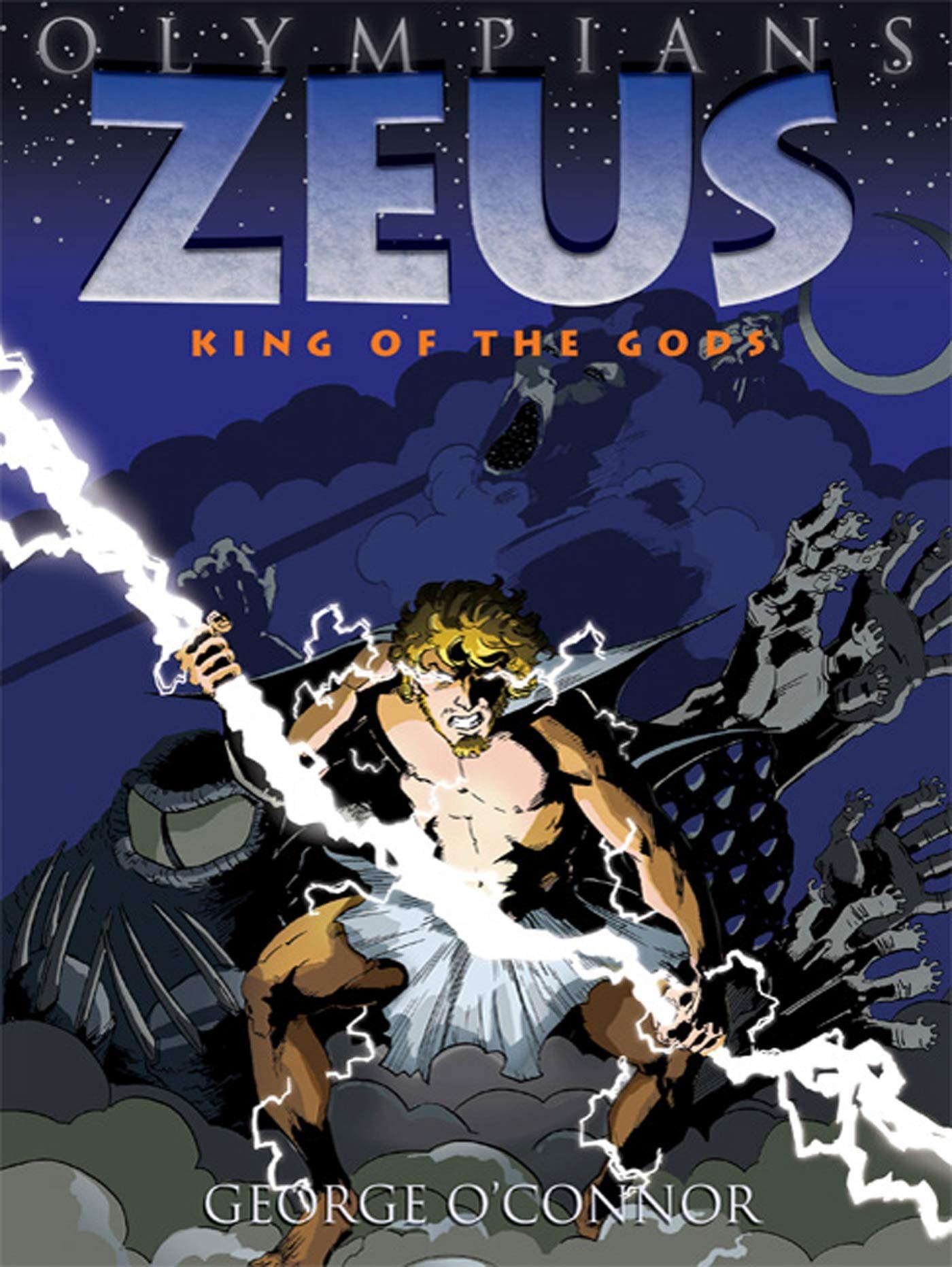 OLYMPIANS - ZEUS - KING OF THE GODS - 7401