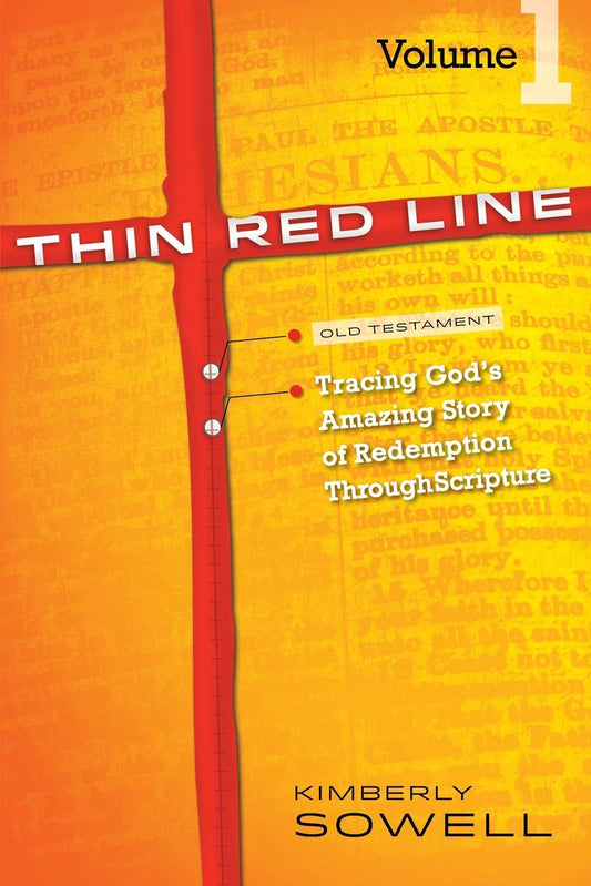 Thin Red Line, Volume 1: Tracing God's Amazing Story of Redemption Through Scripture - 5242