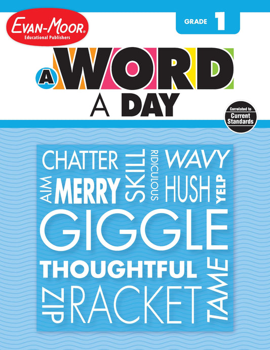 Evan-Moor A Word a Day, Grade 1 Teacher Edition - 9282