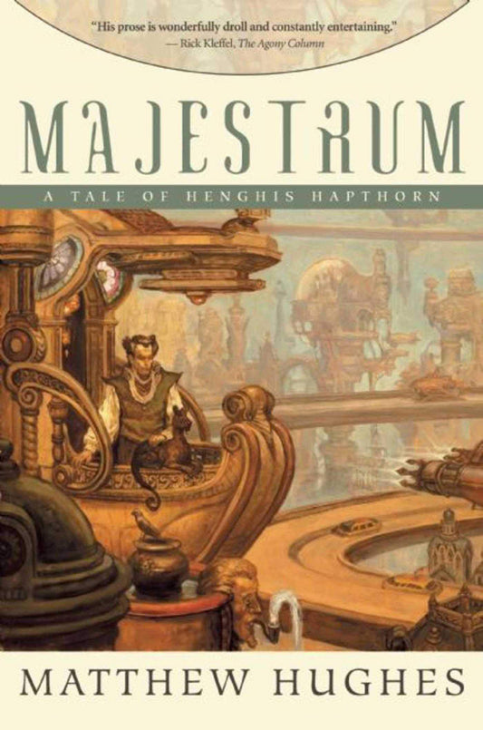 Majestrum: Tales of Henghis Hapthorn, Book One - 1286