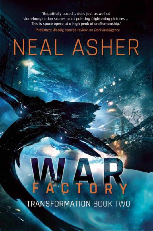 War Factory: Transformation Book Two - 2661