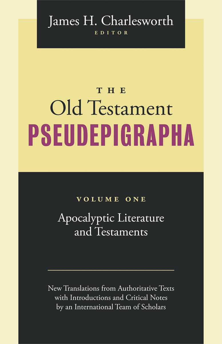 The Old Testament Pseudepigrapha, Volume 1: Apocalyptic Literature and Testaments - 5405