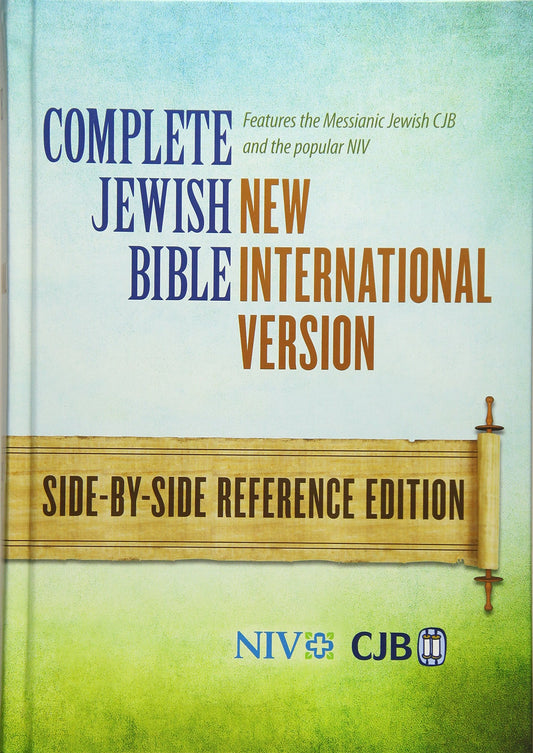 Complete Jewish Bible: New International Version, Side-by-Side Reference Edition - 9466
