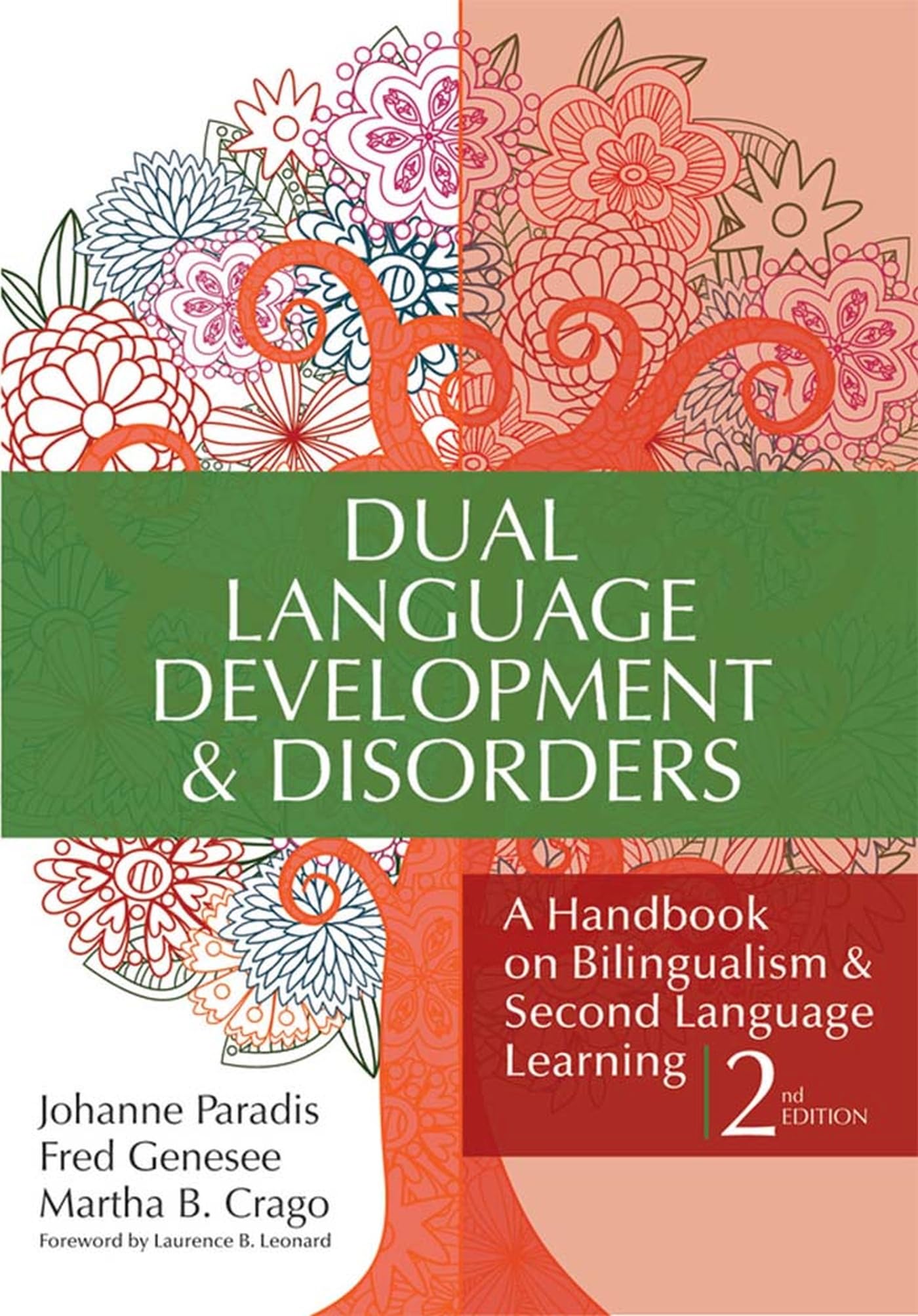 Dual Language Development & Disorders: A Handbook on Bilingualism & Second Language Learning, Second Edition (CLI) - 2774