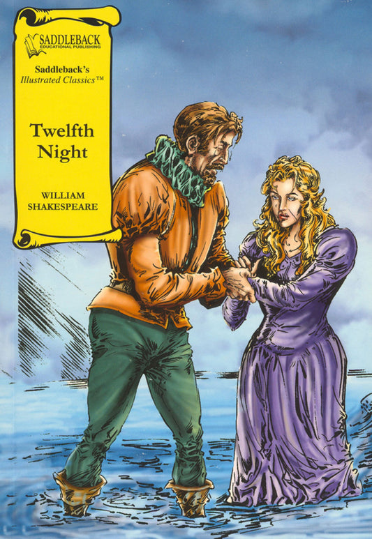 Twelfth Night (Saddleback's Illustrated Classics)
