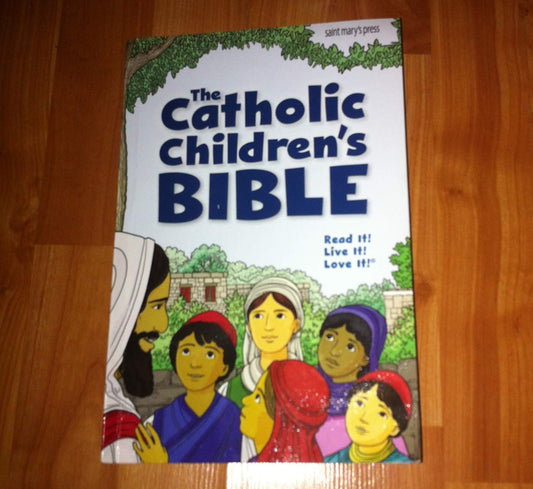 The Catholic Children's Bible: Good News Translation: Catholic Edition