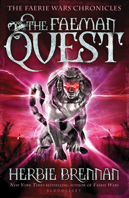 The Faeman Quest (Faerie Wars Chronicles) - 9590