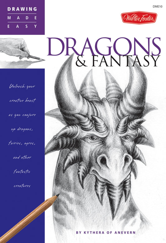 Dragons & Fantasy (Drawing Made Easy) - 1648
