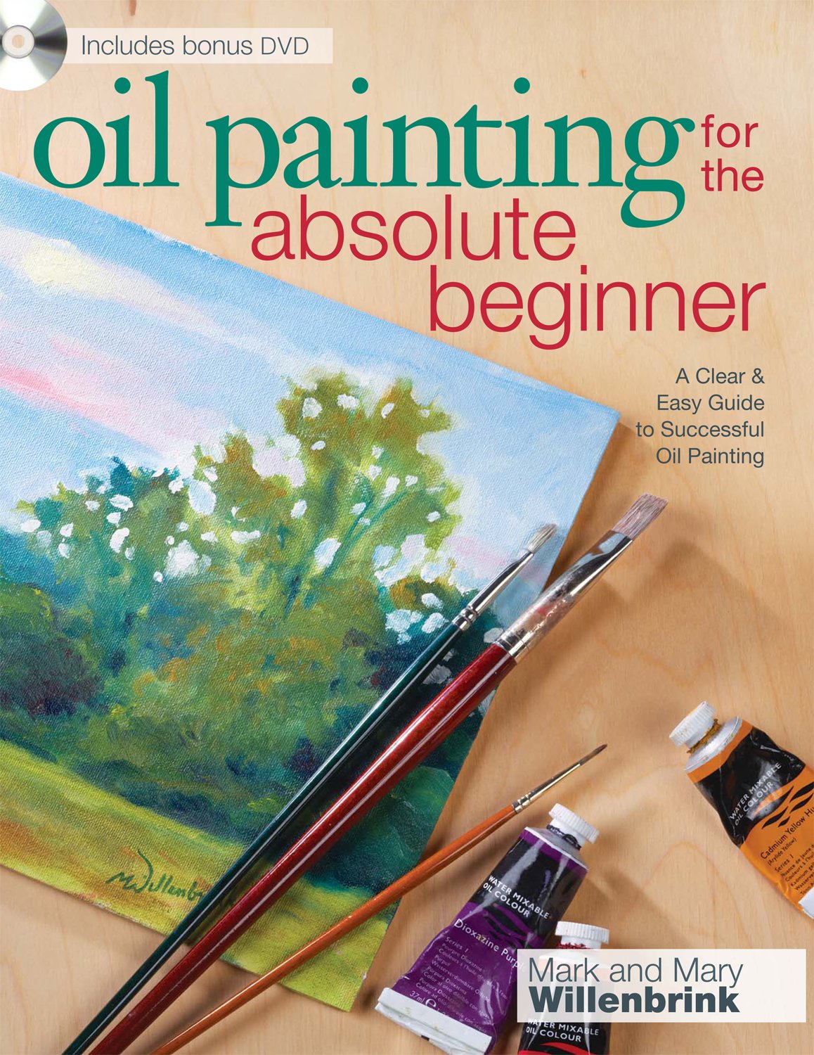 Oil Painting For The Absolute Beginner: A Clear & Easy Guide to Successful Oil Painting (Art for the Absolute Beginner) - 4533