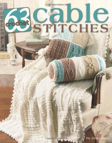 63 Cable Stitches to Crochet - 8859