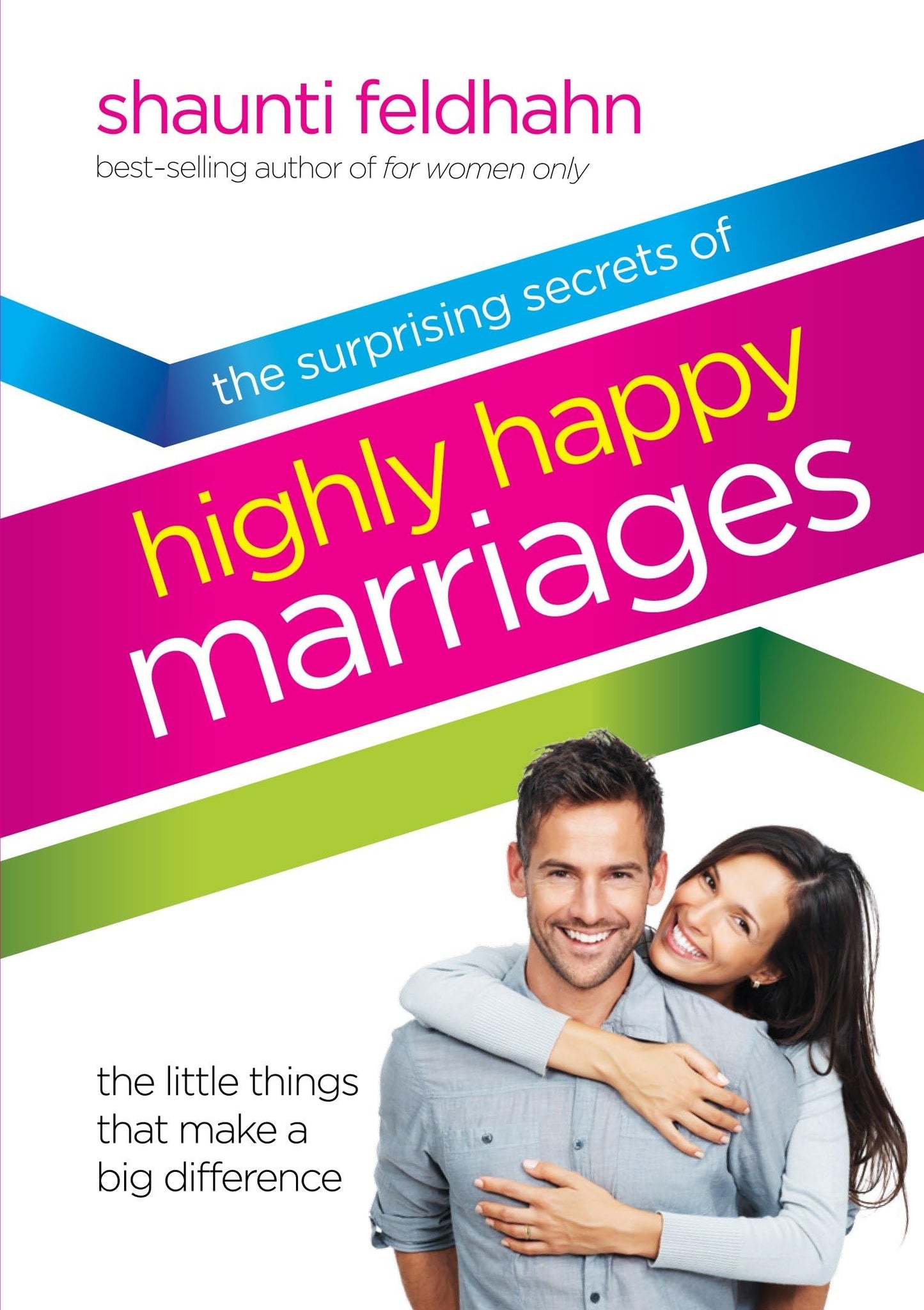 The Surprising Secrets of Highly Happy Marriages: The Little Things That Make a Big Difference - 8290