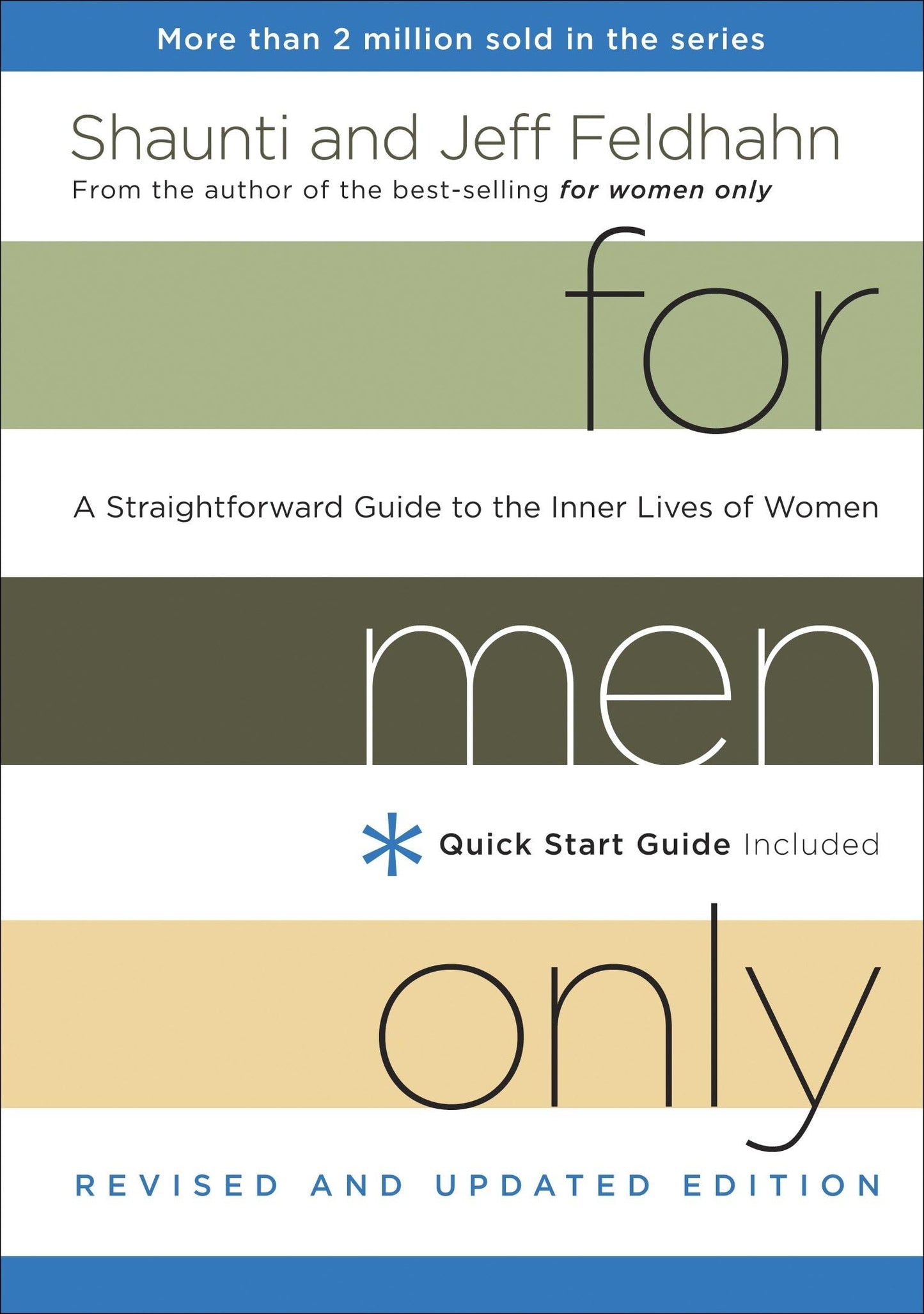 For Men Only, Revised and Updated Edition: A Straightforward Guide to the Inner Lives of Women - 8156