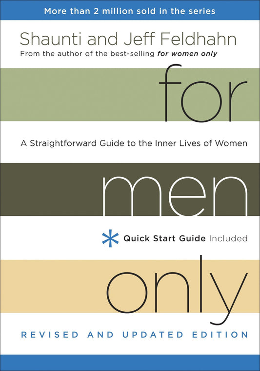 For Men Only, Revised and Updated Edition: A Straightforward Guide to the Inner Lives of Women - 8156