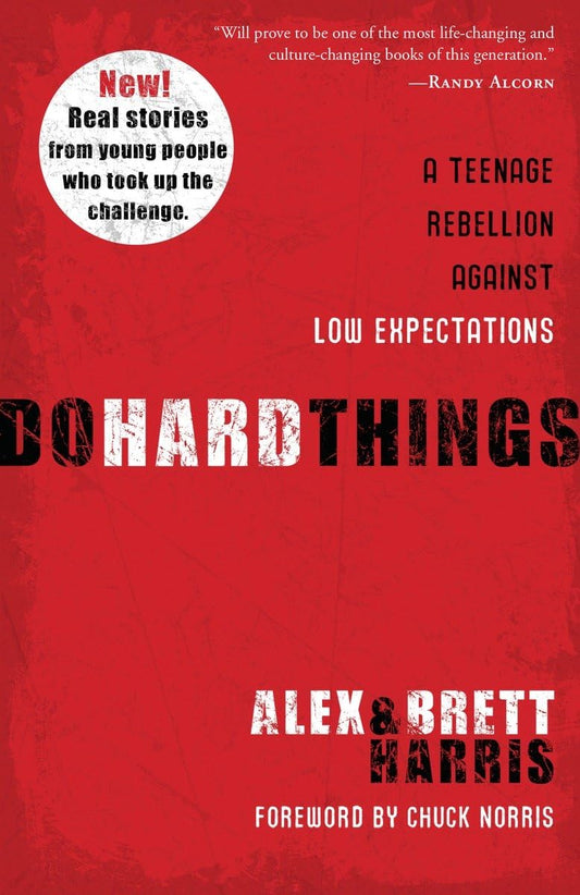 Do Hard Things: A Teenage Rebellion Against Low Expectations - 2938