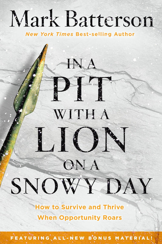In a Pit with a Lion on a Snowy Day: How to Survive and Thrive When Opportunity Roars - 6576