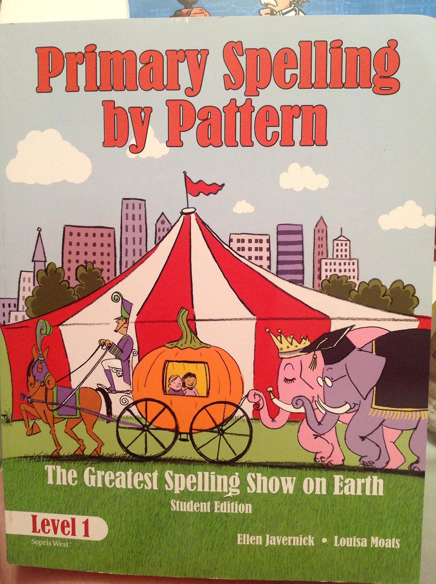 Primary Spelling by Pattern, Level 1, Student Edition