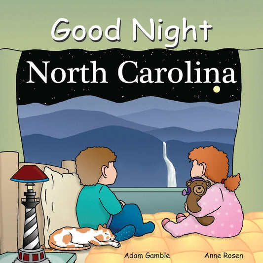 Good Night North Carolina (Good Night Our World) - 7298