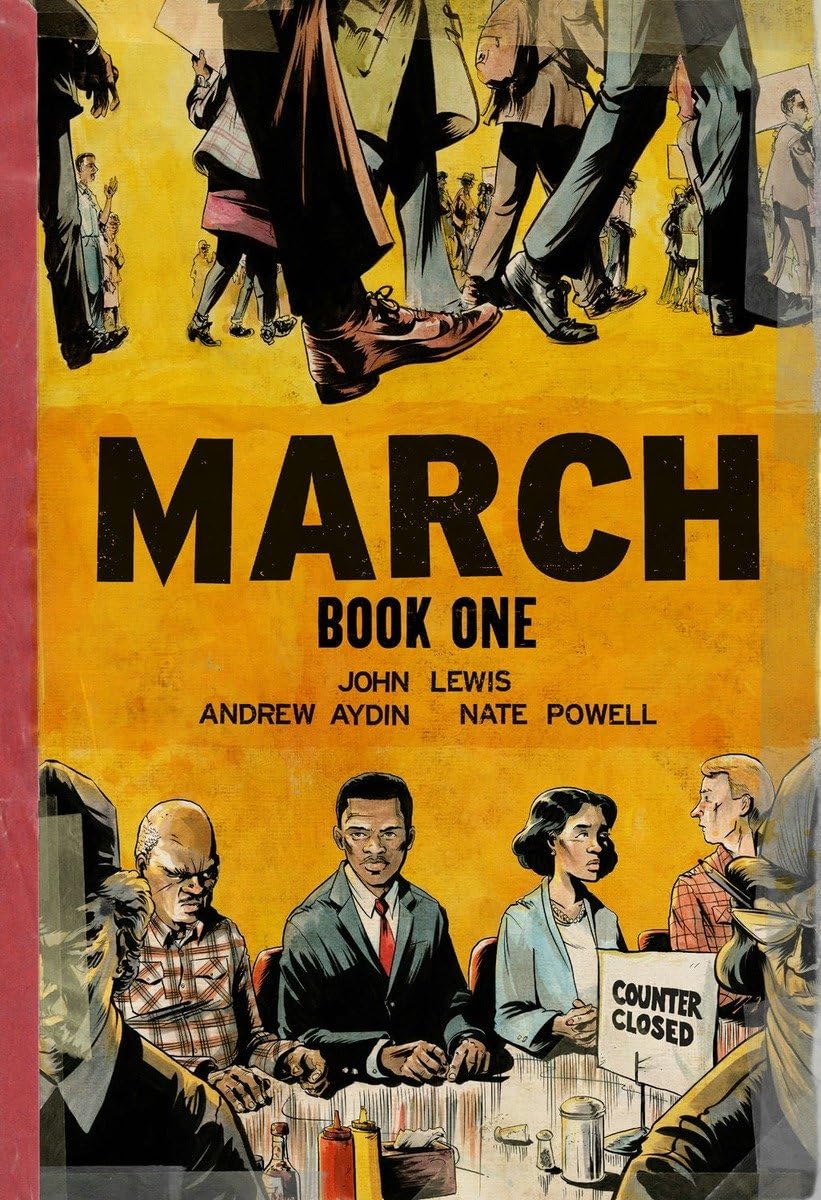March: Book One - 8185