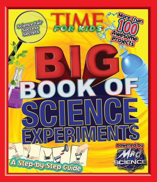 Big Book of Science Experiments (Time for Kids) - 8766