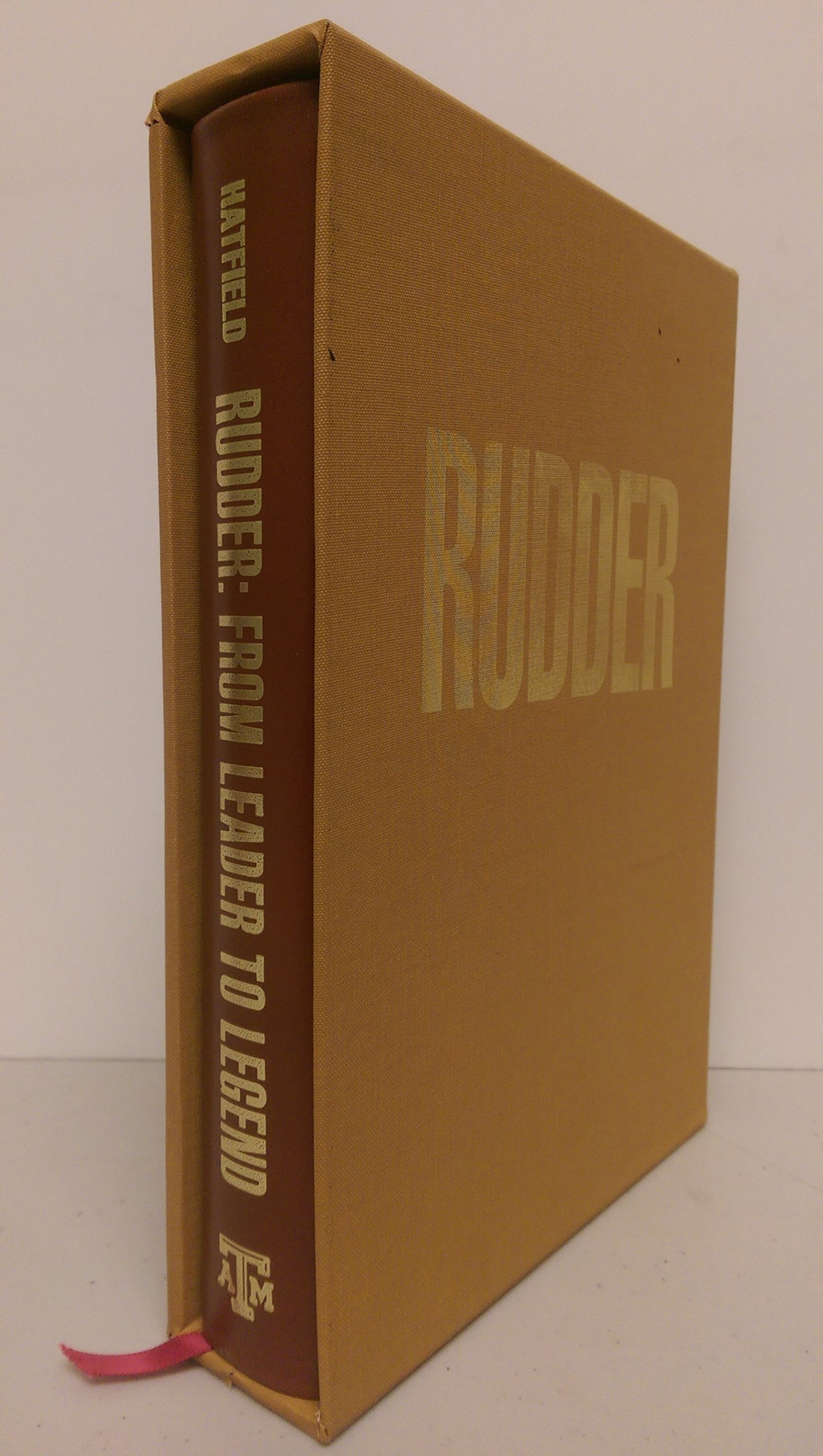 Rudder: From Leader to Legend (Centennial Series of the Association of Former Students, Texas A&M University) - 2120