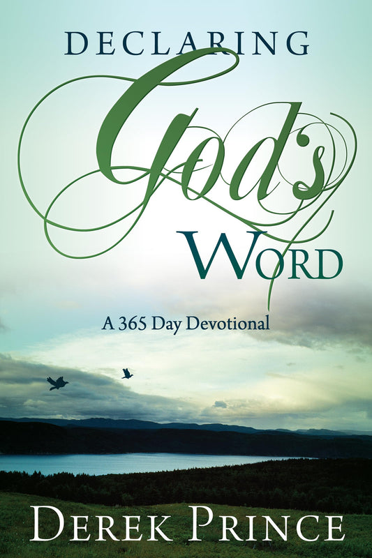 Declaring God's Word: A 365 Day Devotional - 1778
