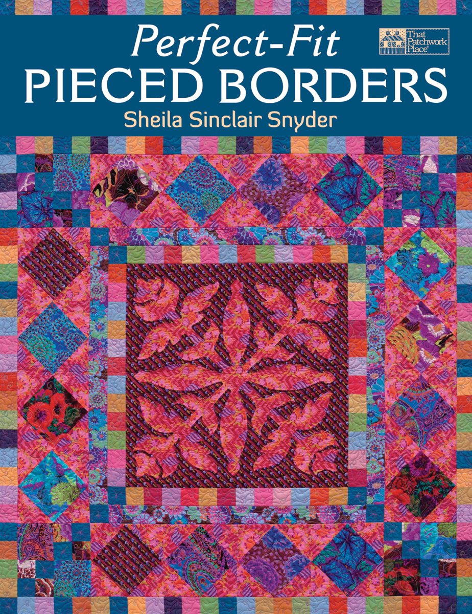 Perfect-Fit Pieced Borders