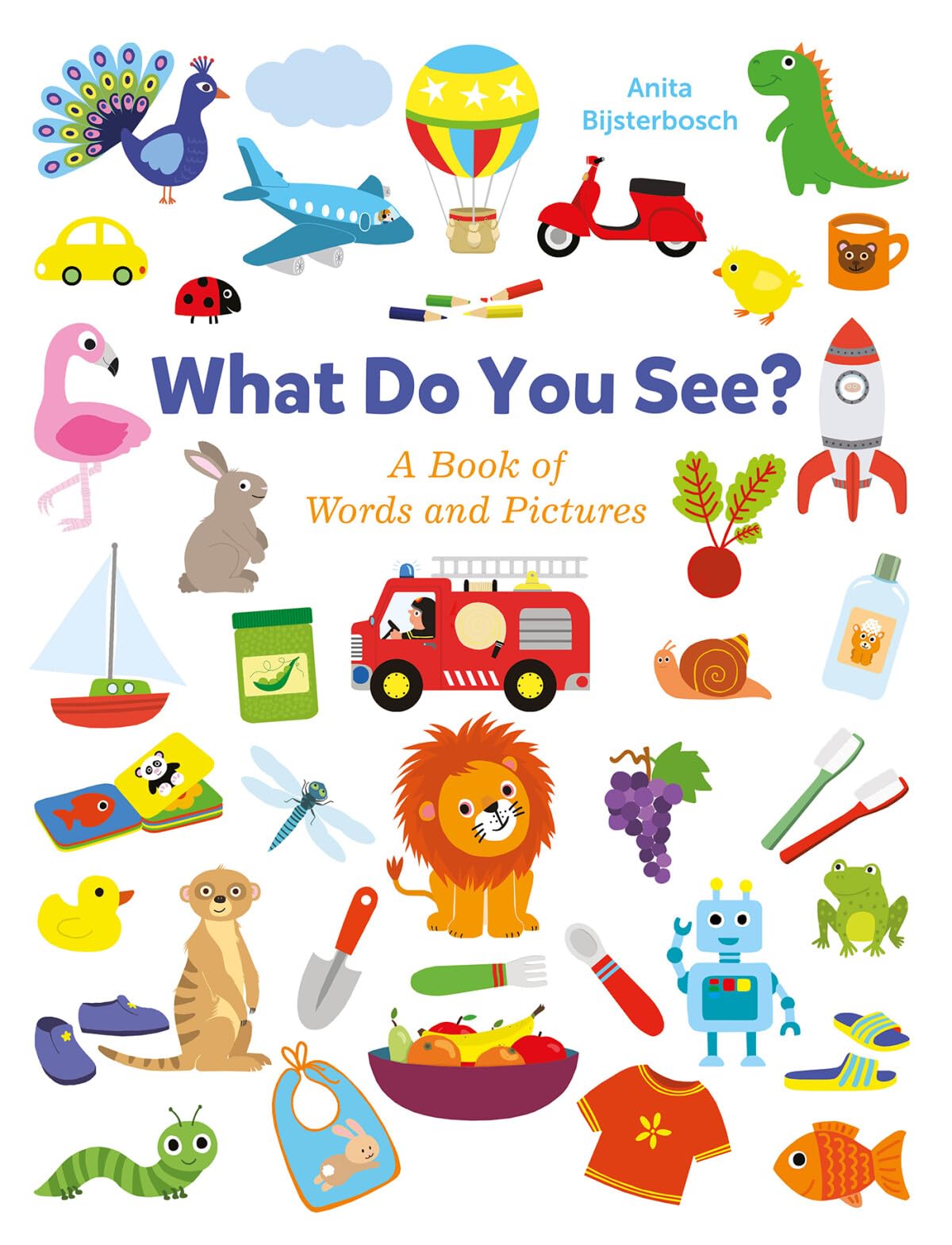 What Do You See?: A Book Full of Words and Pictures
