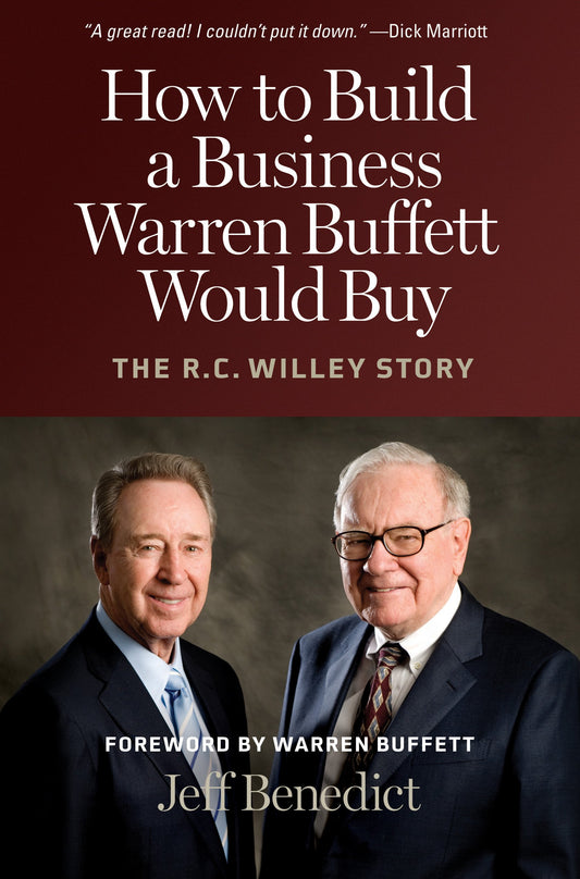 How to Build a Business Warren Buffett Would Buy: The R. C. Willey Story - 774