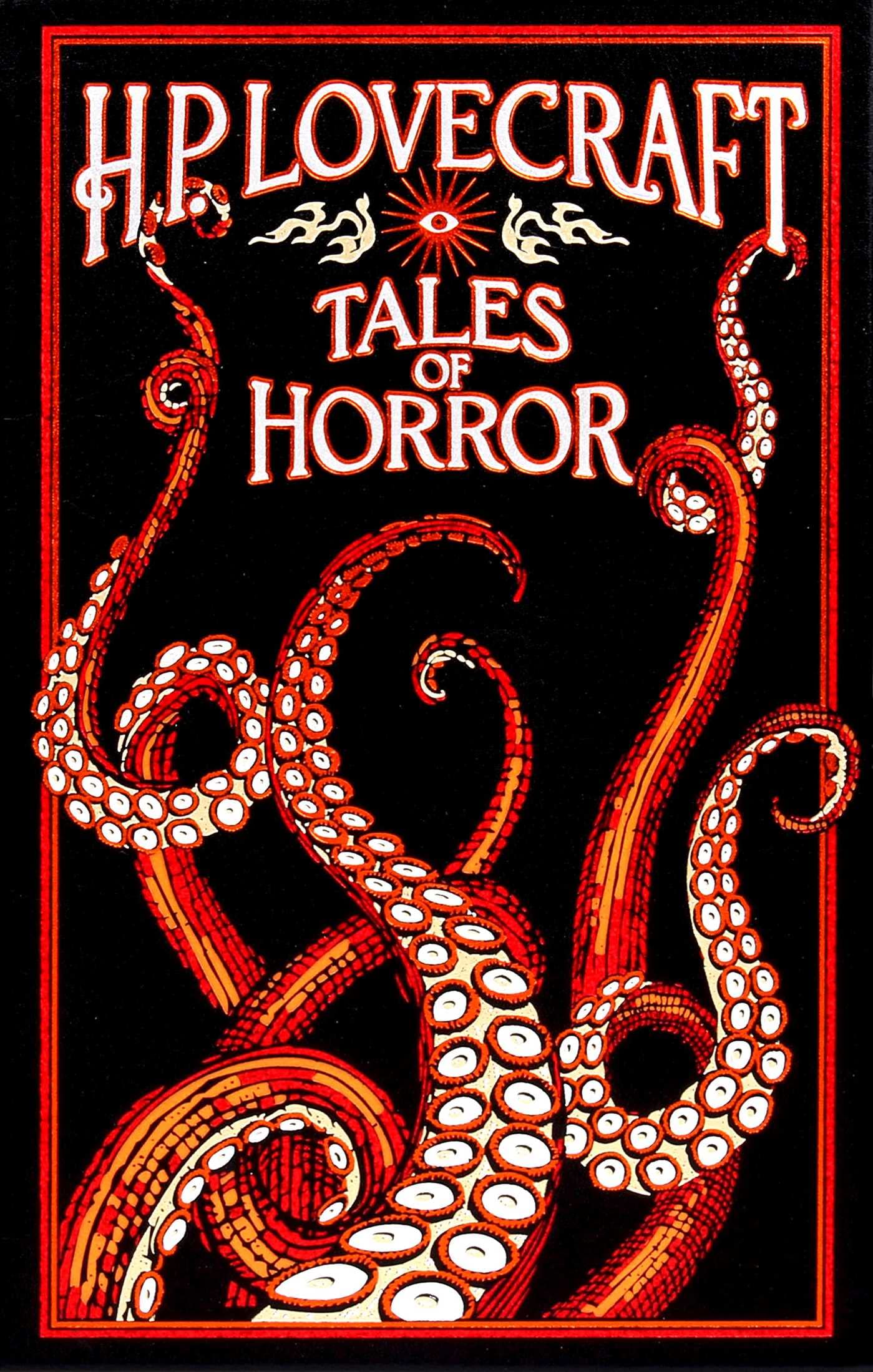 H. P. Lovecraft Tales of Horror (Leather-bound Classics) - 2180