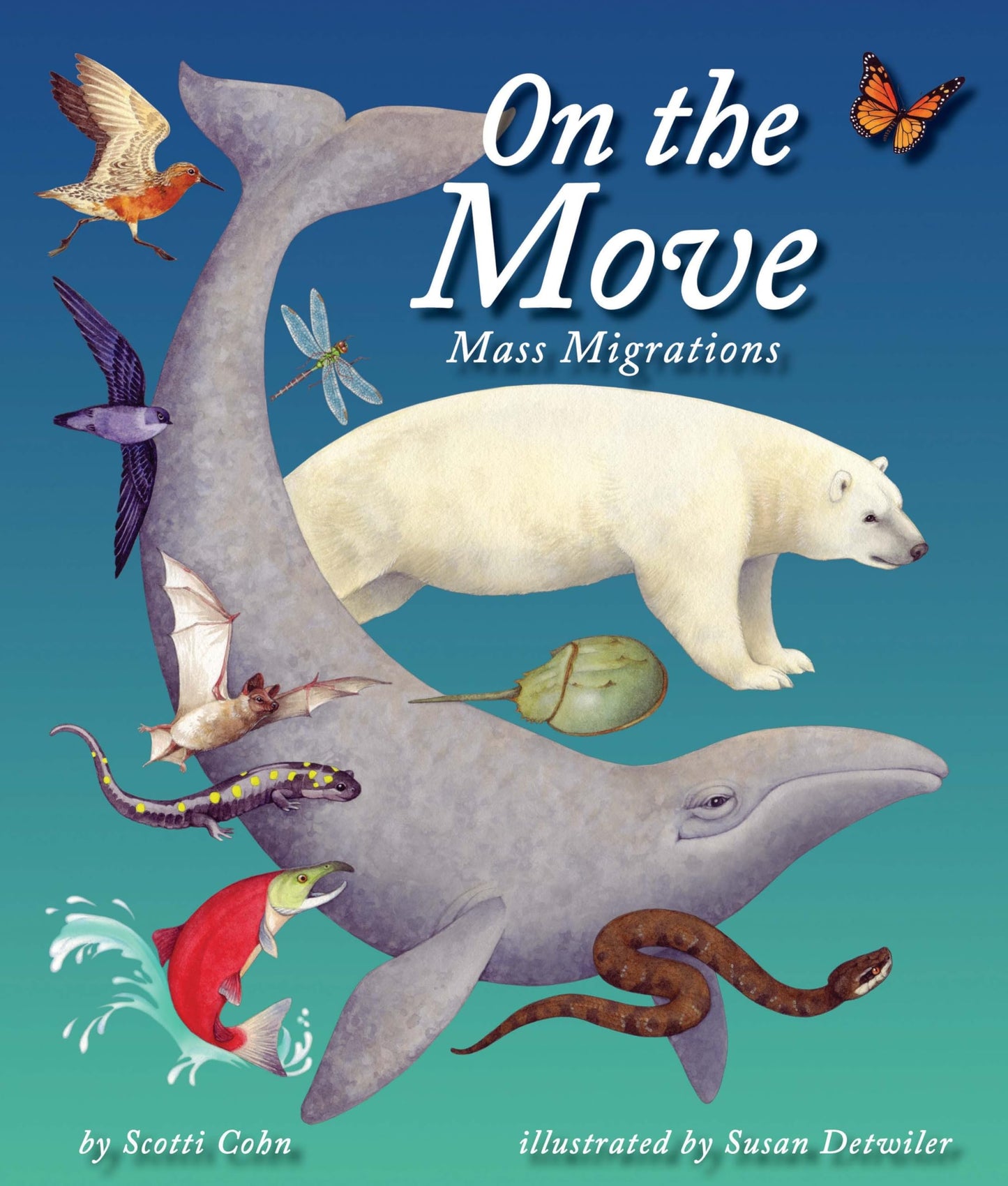 On the Move: Mass Migrations (Arbordale Collection) - 8780