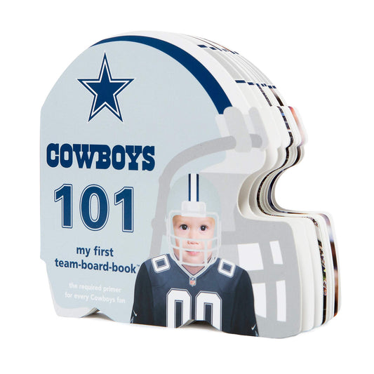 Dallas Cowboys 101 (My First Team-Board-Book)