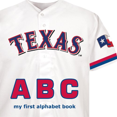 Texas Rangers ABC (My First Alphabet Books)