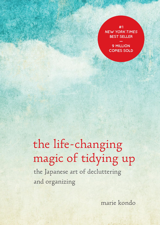 The Life-Changing Magic of Tidying Up: The Japanese Art of Decluttering and Organizing - 3139