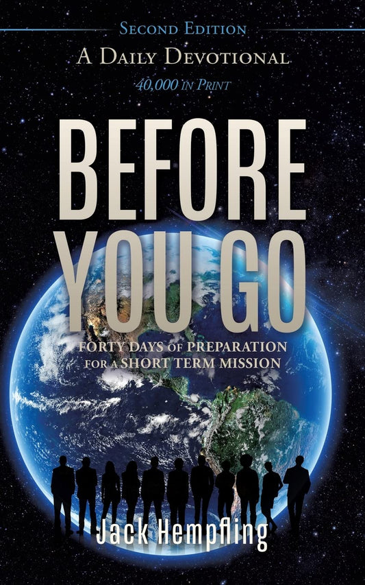 Before You Go: A Daily Devotional - 6158