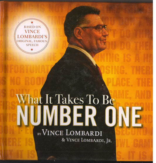 What It Takes to Be Number One