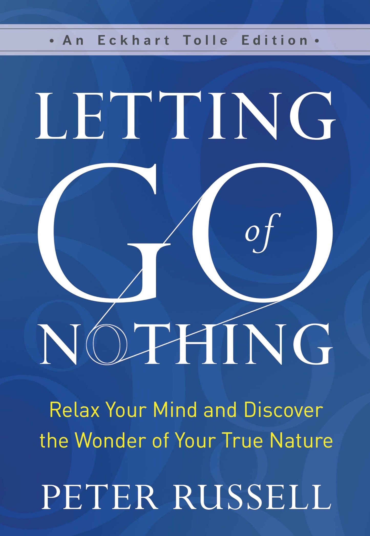 Letting Go of Nothing: Relax Your Mind and Discover the Wonder of Your True Nature (An Eckhart Tolle Edition) - 5049