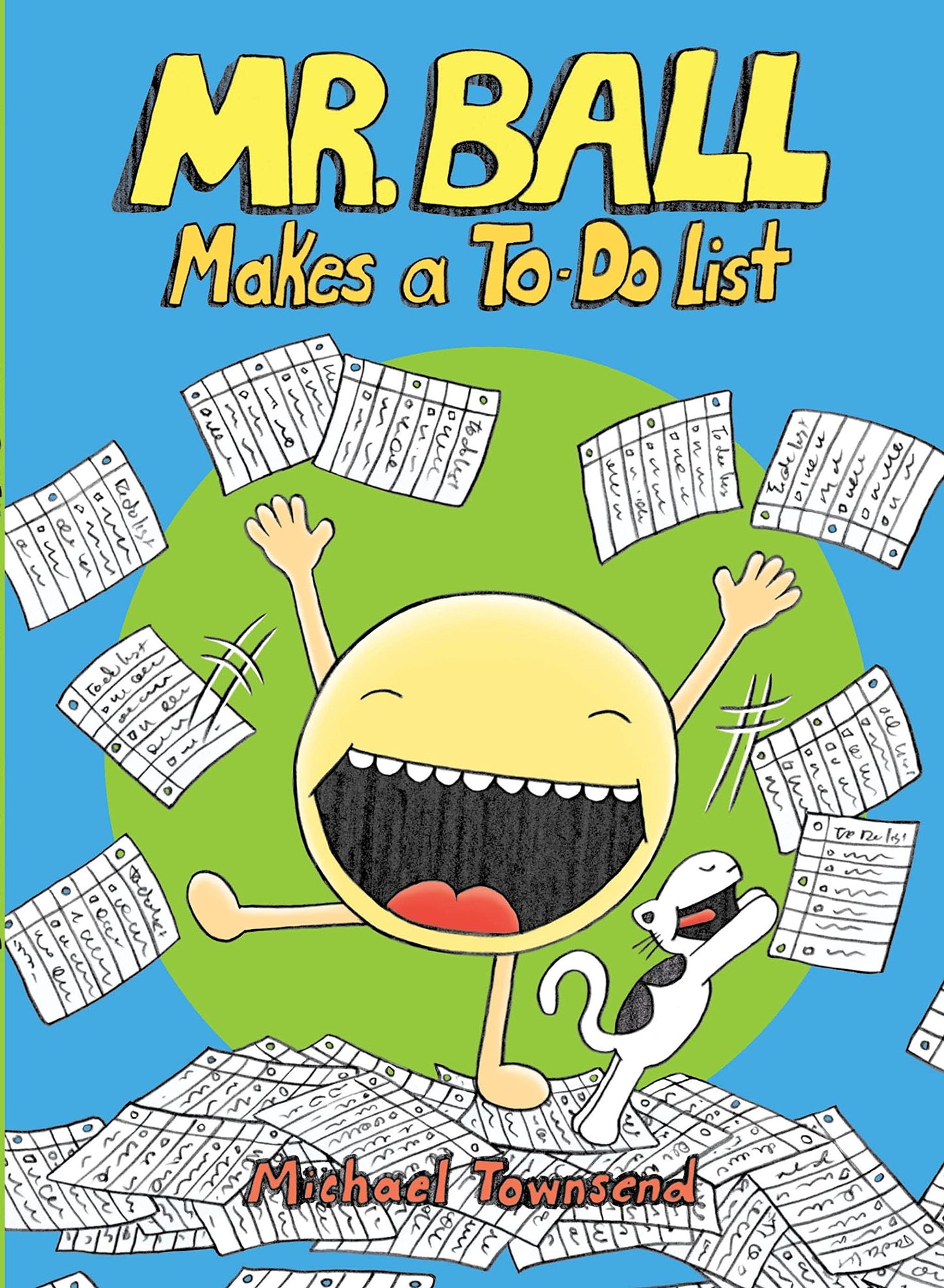 Mr. Ball Makes a To-Do List (Jump-Into-Chapters)