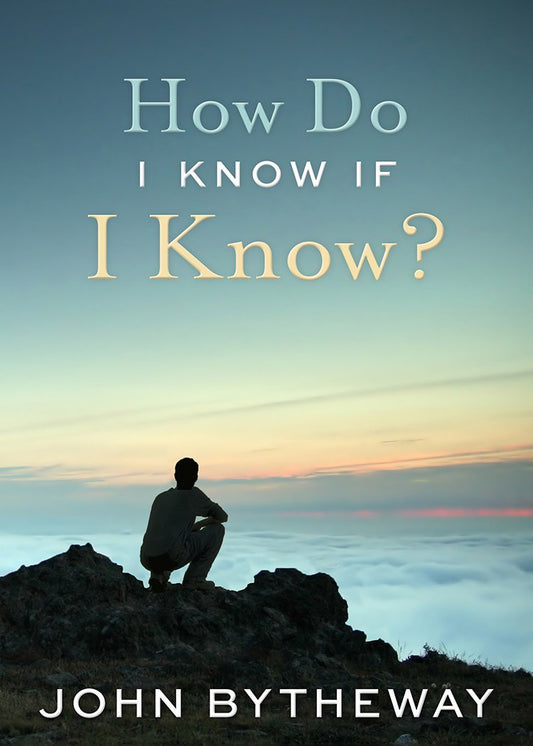 How Do I Know If I Know? - 7569