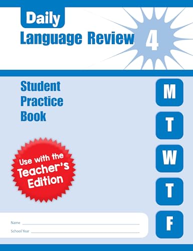 Evan-Moor Daily Language Review, Grade 4 Student Workbook