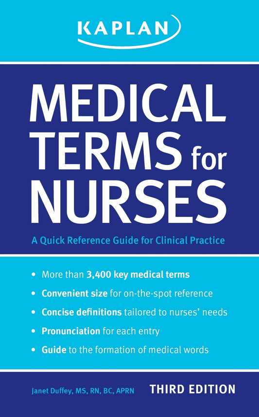 Medical Terms for Nurses: A Quick Reference Guide for Clinical Practice - 804
