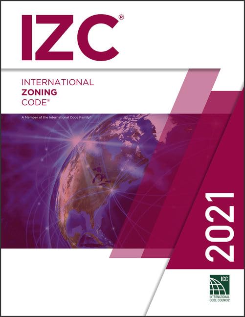 2021 International Zoning Code (International Code Council Series) - 3301