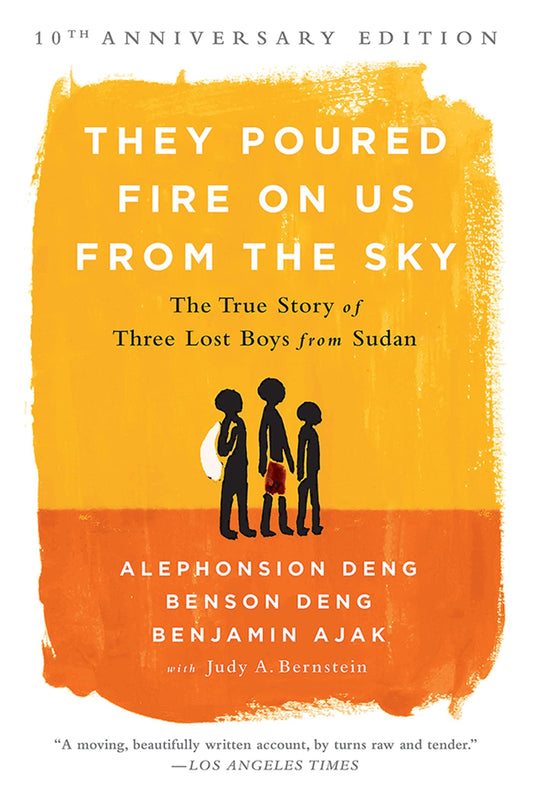 They Poured Fire on Us From the Sky: The Story of Three Lost Boys from Sudan - 9961