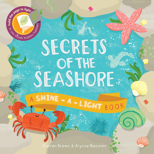 Secrets of the Seashore (Shine-a-light) - 1696