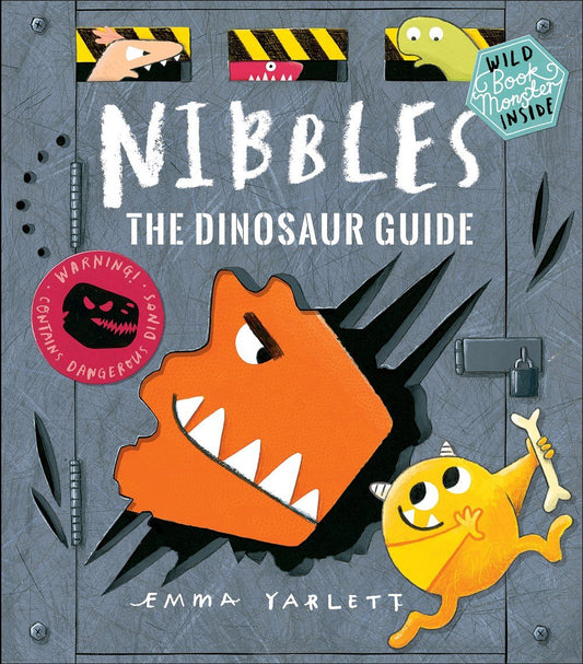 Nibbles: The Dinosaur Guide | Usborne Books - 5519
